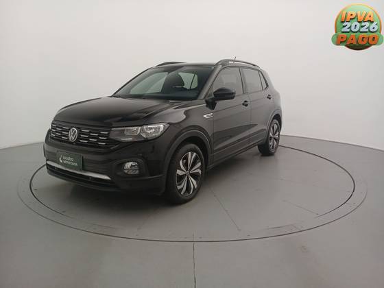 VOLKSWAGEN T-CROSS 1.0 200 TSI TOTAL FLEX COMFORTLINE AUTOMÁTICO VOLKSWAGEN T-CROSS 1.0 200 TSI TOTAL FLEX COMFORTLINE AUTOMÁTICO